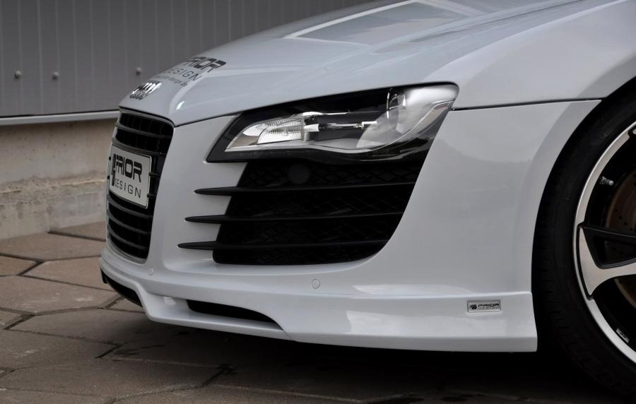 Детали экстерьера Audi R8 by Prior Design 2010 года  (фото 21 из 23)